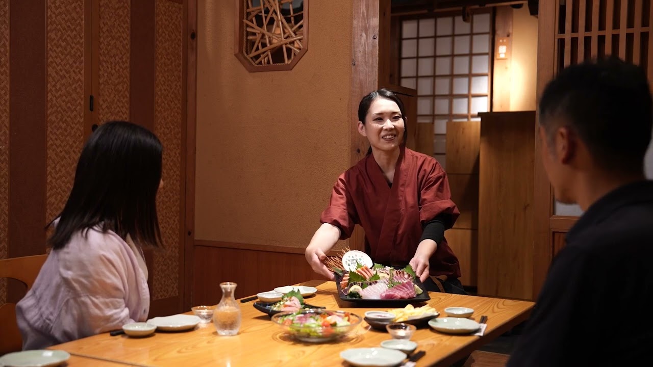 海鮮居酒屋 花の舞 北仙台駅前店 - 海鮮居酒屋