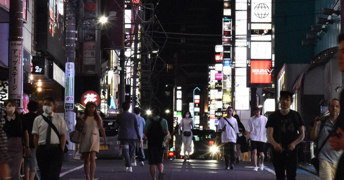 写真：歌舞伎町の「立ちんぼ」女性８０人逮捕 約７割が２０代…激増した〝夜の街〟の背景 |