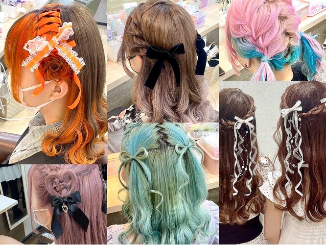 ☆新宿 ヘアセット アップス☆