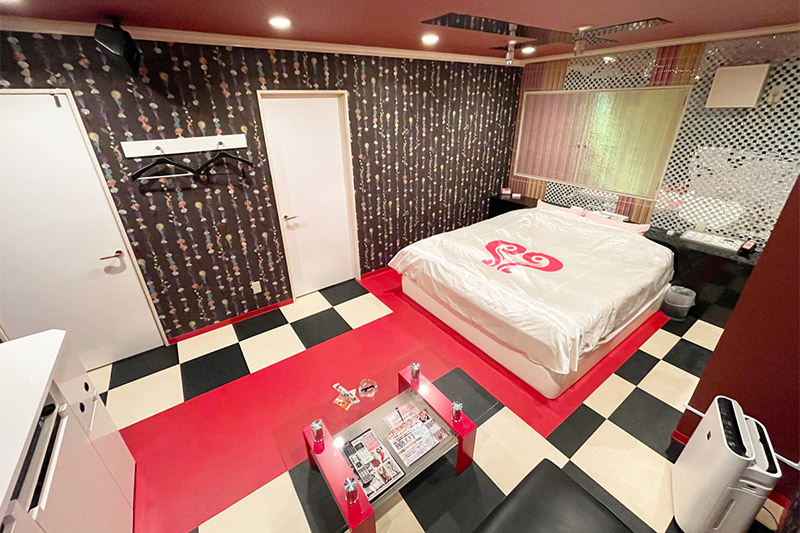 ホテルアンリ(Hotel henri)(大阪府枚方市)の情報・口コミ [ラブホテル