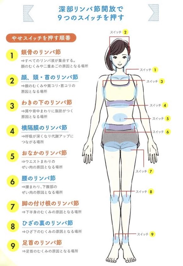 【全身リンパ流し】プロ直伝即🔥効性抜群のリンパマッサージの効果を最大限引き出す裏技✨