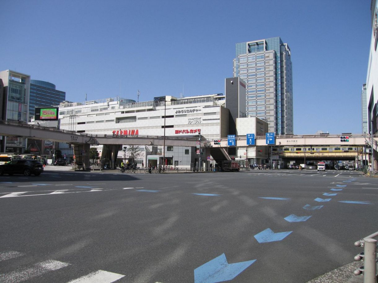 錦糸町、繁華街とマンションが入り混じる街 [東京・神奈川・千葉・埼玉に住む] All