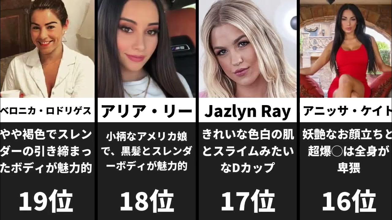 海外の有名YouTuberが実はAV女優だったと判明…！ : 画像ナビ!