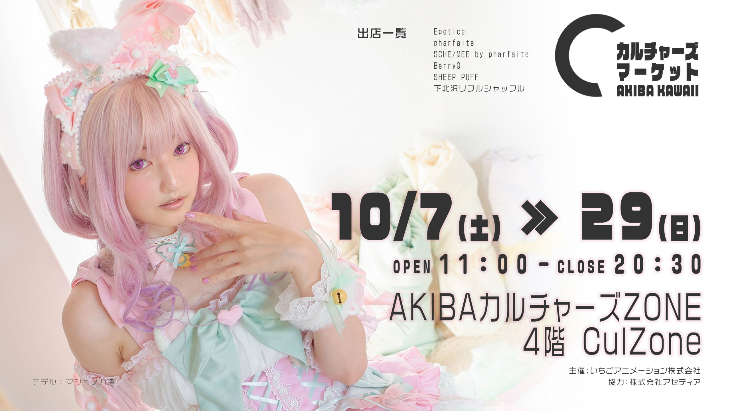 2/22 ワンコインイベント KAWAII AKIHABARA