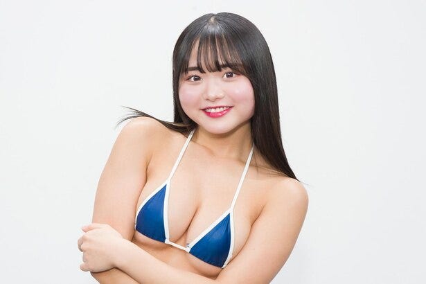 マイクロビキニの爆乳人妻 〜 AIグラビア美女写真集