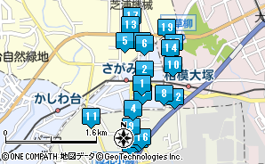 特別企画｢相鉄線全駅をめぐる旅｣第16回・さがみ野駅(SO-16) : 横浜西部急行の備忘録2(きまぐれ鉄道日記帳N)