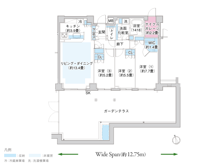 コートハウス三鷹を徹底評価｜中古・売却・賃貸｜マンションレビュー