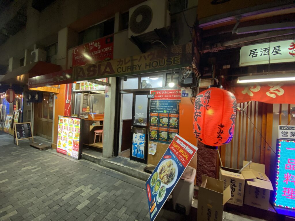 夜の錦糸町南口 | 下町風来坊の備忘録