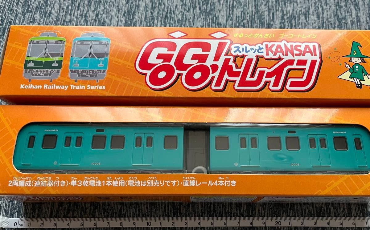 GOGO ! トレイン　スルッとKANSAI